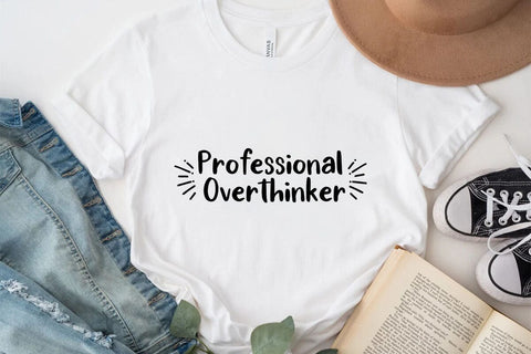 Professional overthinker SVG Angelina750 