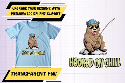 Professional PNG images, ideal for sublimation , Animals Sublimation HoodArtCraft 