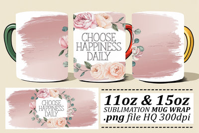 Professional-quality mug wraps, stand out with style! , Quote Sublimation afrosvg 