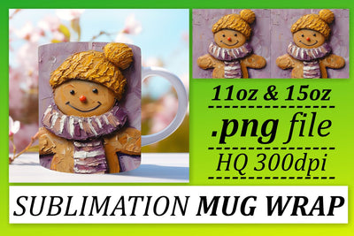Professional-quality mug wraps, stand out with style! Sublimation afrosvg 