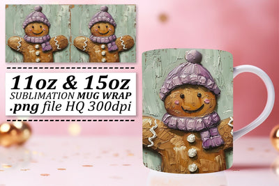 Professional-quality mug wraps, stand out with style! Sublimation afrosvg 