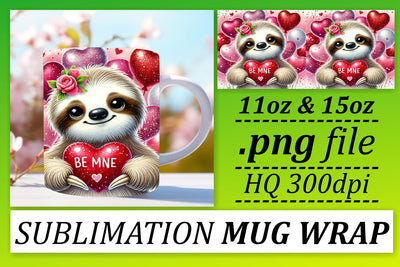 Professional-quality templates, elevate your mugs! , Valentines Sublimation afrosvg 