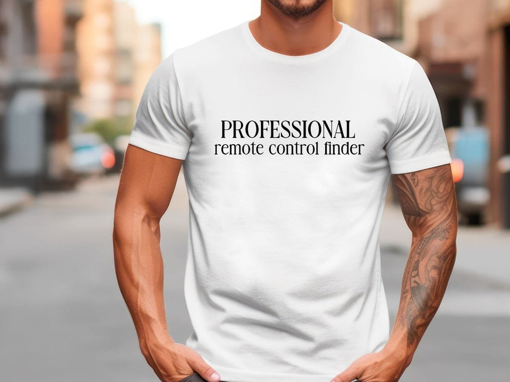 Professional Remote Control Finder SVG PNG EPS DXF - Funny Dad Digital ...