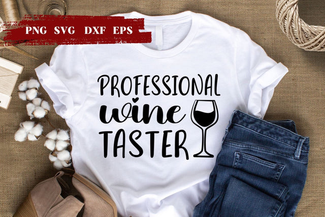 Professional Wine Taster SVG SVG SvgOcean 