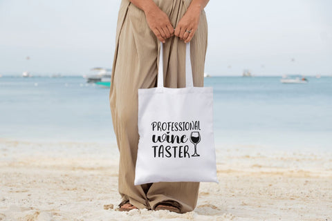 Professional Wine Taster SVG SVG SvgOcean 