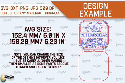 Professional Wooden Ornaments Laser Cut Bundle SVG Evgenyia Guschina 