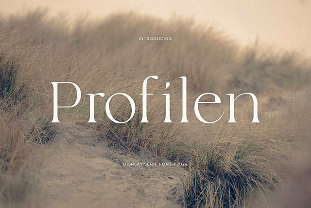 Profilen Font studioalmeera 
