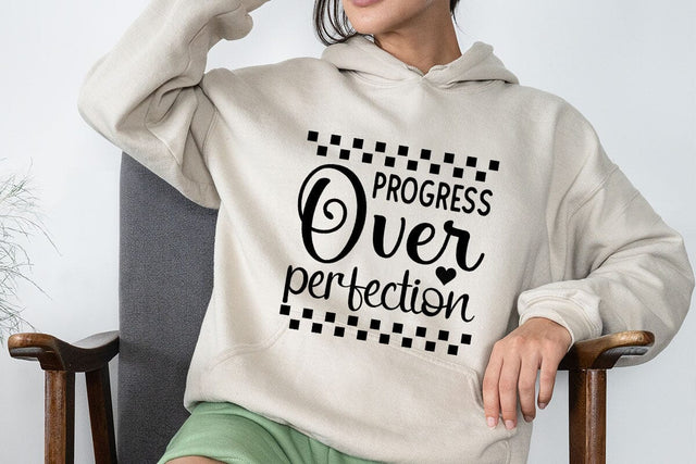 Progress over perfection SVG Angelina750 