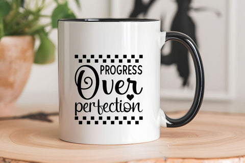 Progress over perfection SVG Angelina750 