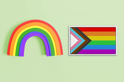Progress Pride Flag ITH Feltie Applique Embroidery Embroidery/Applique DESIGNS Risa Rocks It 