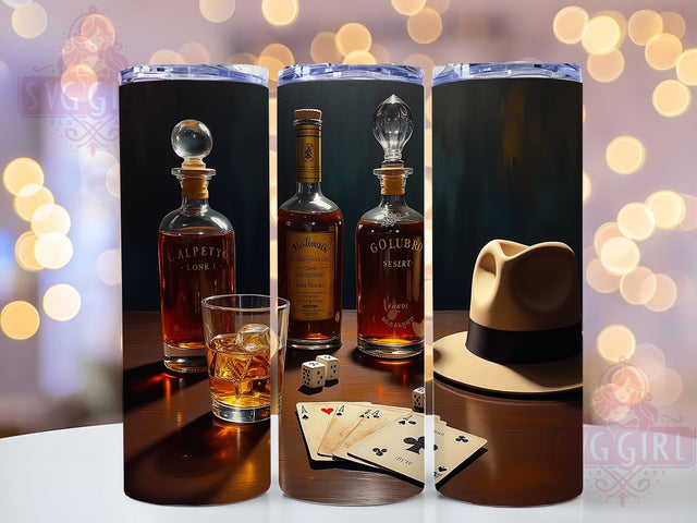 Prohibition Vintage 1920s 20oz Tumbler Wrap, Vintage 1920s Tumbler Wrap, Speakeasy Tumbler Design, 20oz Tumbler Wrap, Sublimation Tumbler Wrap, Roaring Twenties Tumbler, Art Deco Tumbler Sublimation SvggirlplusArt 