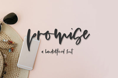 Promise Script Font Beck McCormick 
