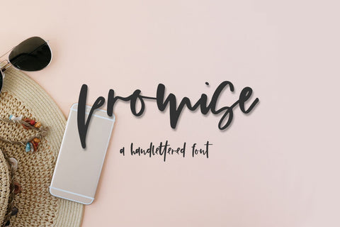 Promise Script Font Beck McCormick 
