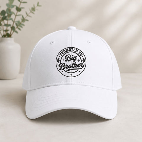 Promoted to Big Brother Machine Embroidery Design – Big Brother Announcement Embroidery File Embroidery/Applique DESIGNS PatternFeed8 