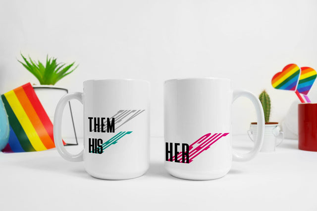 Pronouns with Shadows SVG Trio SVG Risa Rocks It 