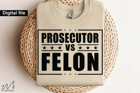 Prosecutor vs felon svg, Camala Harris t-shirt, Madam President, Democratic t shirt, Camala Harris 2024 svg, Gift for Her SVG Isabella Machell 