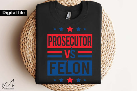 Prosecutor vs felon svg, Camala Harris t-shirt, Madam President, Democratic t shirt, Camala Harris 2024 svg, Gift for Her SVG Isabella Machell 