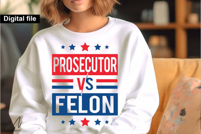 Prosecutor vs felon svg, Camala Harris t-shirt, Madam President, Democratic t shirt, Camala Harris 2024 svg, Gift for Her SVG Isabella Machell 