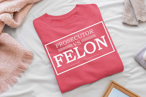 Prosecutor vs felon svg, Camala Harris t-shirt, Madam President, Democratic t shirt, Camala Harris 2024 svg, Gift for Her SVG Isabella Machell 