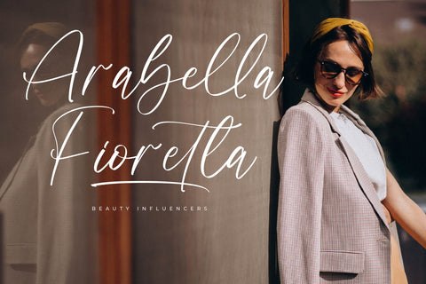 Prostlande - Modern Handwritten Script Font Letterena Studios 