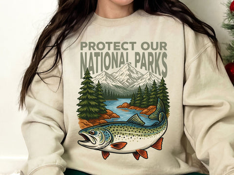 Protect Our National Parks PNG SVG artprintfile 