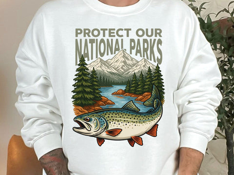 Protect Our National Parks PNG SVG artprintfile 