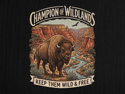 Protect Our Plains Bison SVG Cut File SVG artprintfile 