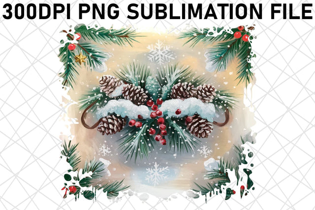 protect with style! , Crisp PNG artwork for laptop sleeves, Christmas Sublimation afrosvg 