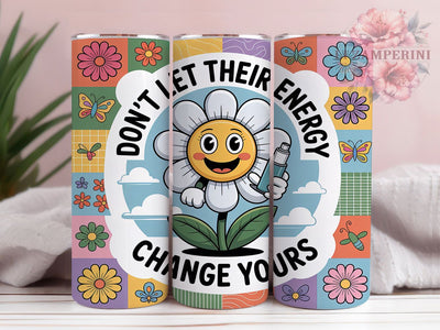 Protect Your Energy 20oz Tumbler, Positive Quote Tumbler, Affirmation Wrap, Inspirational PNG Design, Sublimation Design, 20oz Tumbler Wrap, Motivational Cup Design Sublimation Li Zamperini 