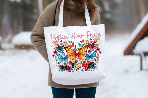 Protect your peace Sublimation Sublimation Designangry 