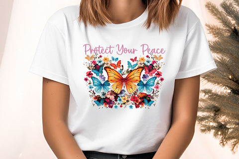 Protect your peace Sublimation Sublimation Designangry 