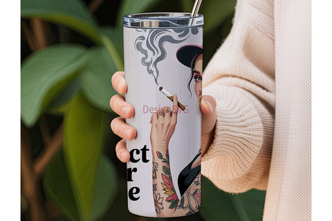 Protect Your Peace Tumbler Wrap Sublimation DesignSVG 