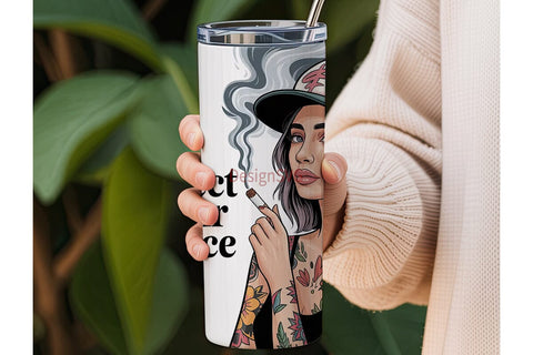 Protect Your Peace Tumbler Wrap Sublimation DesignSVG 