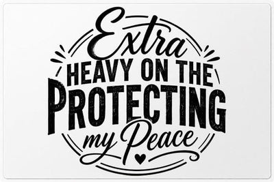 Protecting My Peace PNG | Self Care Quote Digital Download SVG BillahCrafts 