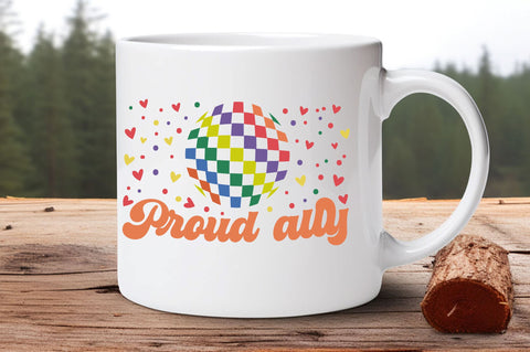 Proud ally svg Design SVG Regulrcrative 