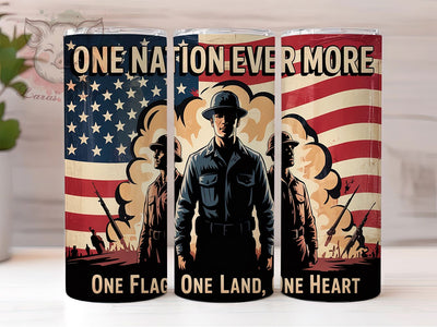 Proud American Flag Freedom Tumbler, American Flag Tumbler, 4th Of July Tumbler Design, USA Tumbler Sublimation, One Nation PNG, Independence Day Tumbler Wrap, 20oz Freedom Tumbler Design Sublimation Lara' s Designs 