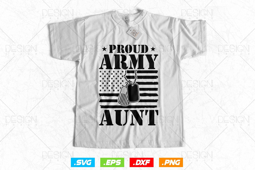 Proud Army Aunt Svg Png, Mothers Day Svg, Military svg, Army Wife Svg ...