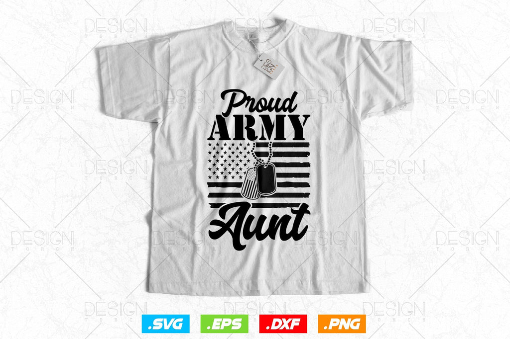 Proud Army Aunt Svg Png, Mothers Day Svg, Military svg, Army Wife Svg ...