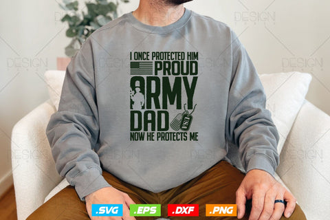 Proud Army Dad Svg Png, Fathers Day Svg, Military svg, Army Dad Svg, Veteran Svg, Soldier Svg, American Patriotic Gifts For 4th Of July Svg SVG DesignDestine 