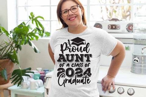 Proud aunt of a class of 2024 graduate,Graduation t shirt svg, Graduation 2024, Proud graduation 2024 svg, Class of 2024 svg, Funny graduation svg, Graduate cut files, Graduation mug svg SVG Isabella Machell 