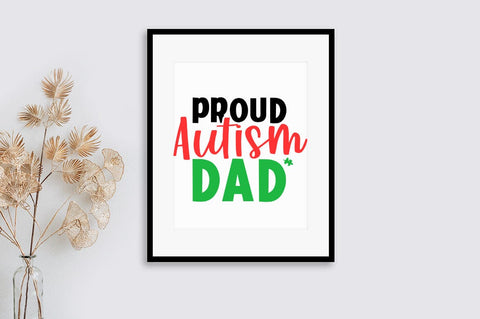 Proud Autism dad SVG Design SVG Designangry 