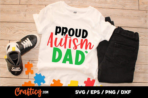 Proud Autism dad SVG Design SVG Designangry 