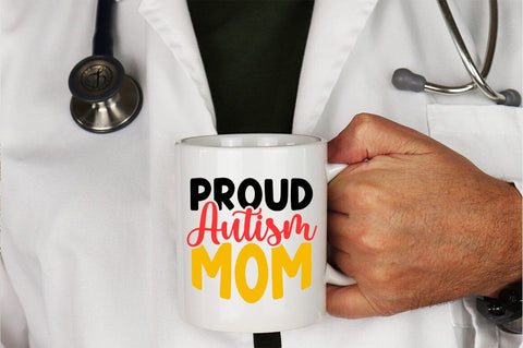 Proud Autism mom SVG Design SVG Designangry 