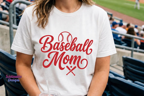Proud Baseball Mom SVG SVG Sublimatiz Designs 