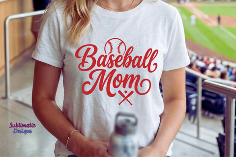 Proud Baseball Mom SVG SVG Sublimatiz Designs 