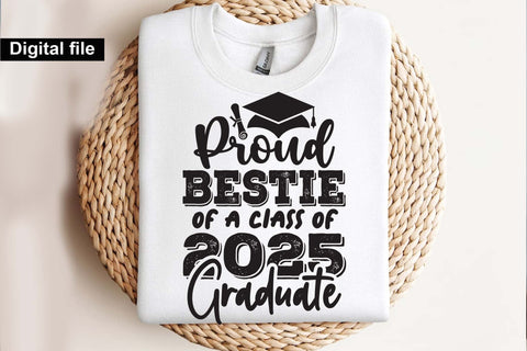 Proud bestie of a class of 2025 graduate SVG Isabella Machell 