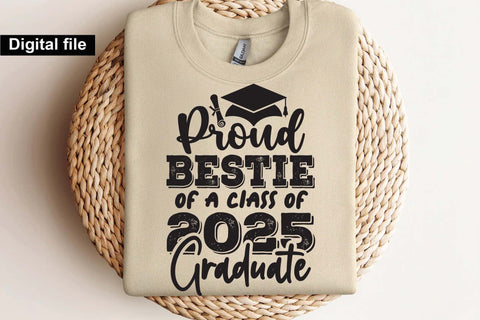 Proud bestie of a class of 2025 graduate SVG Isabella Machell 