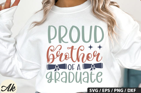 Proud brother of a graduate SVG Design SVG akazaddesign 