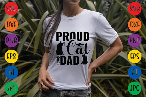 Proud Cat Dad SVG Rafiqul20606 
