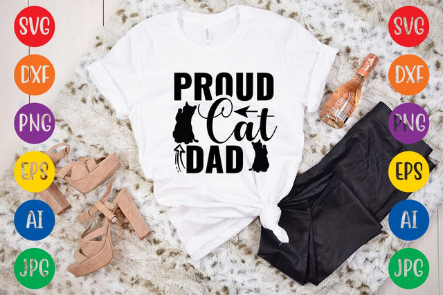 Proud Cat Dad SVG Rafiqul20606 
